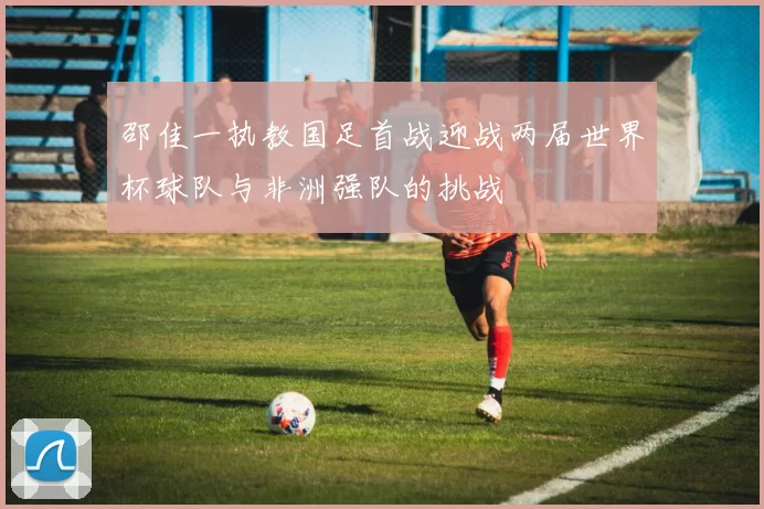 邵佳一执教国足首战迎战两届世界杯球队与非洲强队的挑战